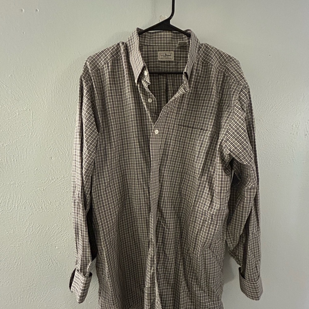 Vintage L.L.Bean Button-Up Shirt